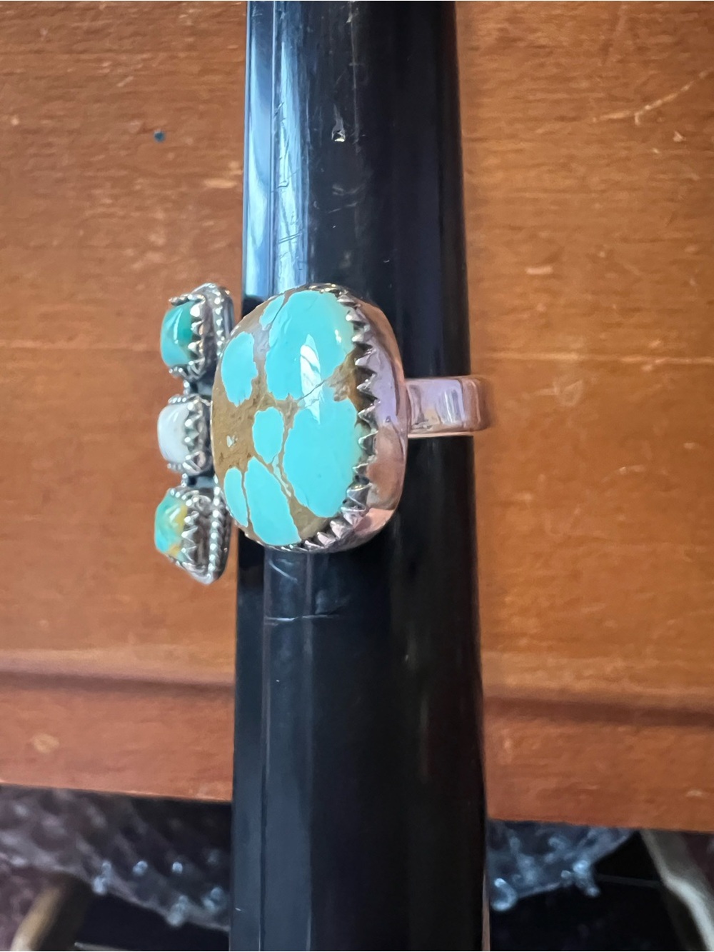 Sterling ring - Picture 2 of 7